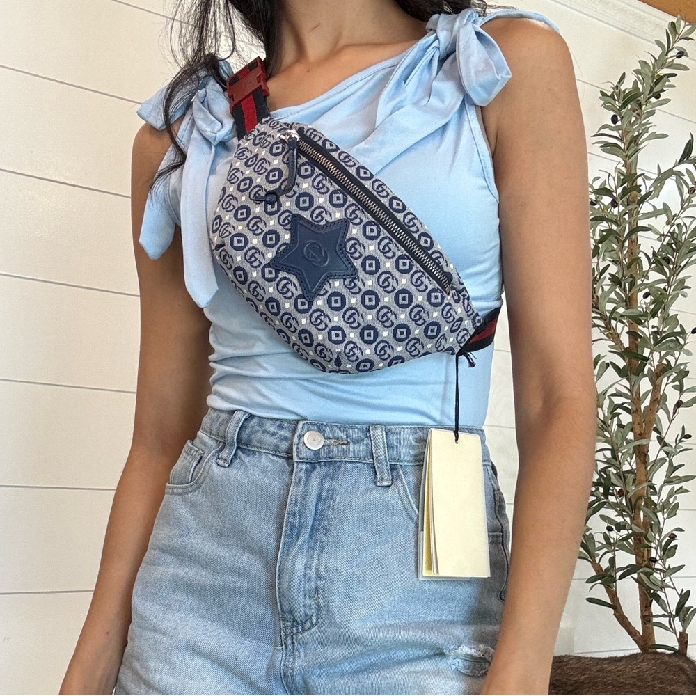 Gucci monogram belt bag Fanny pack